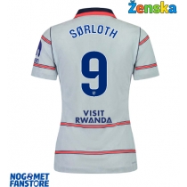 Atletico Madrid Alexander Sorloth #9 Rezervni Dres za Ženska 2026-27 Kratak Rukav